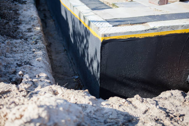 Professional Waterproofing technician working in Centerville, SC